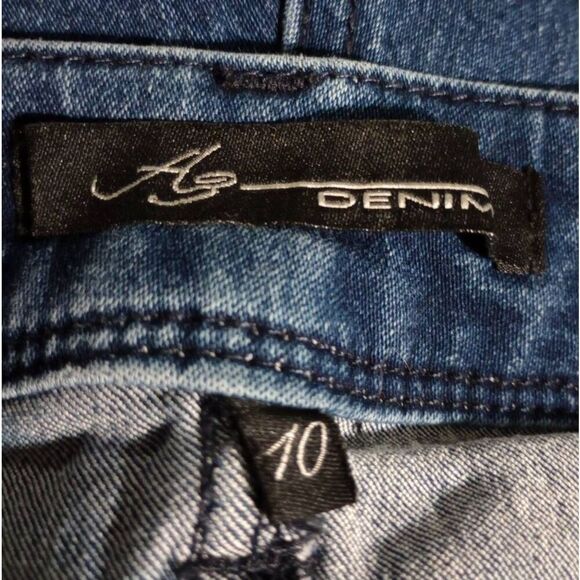 AG Denim Jeans Ladies 10 Skinny Dark Wash - Picture 5 of 7